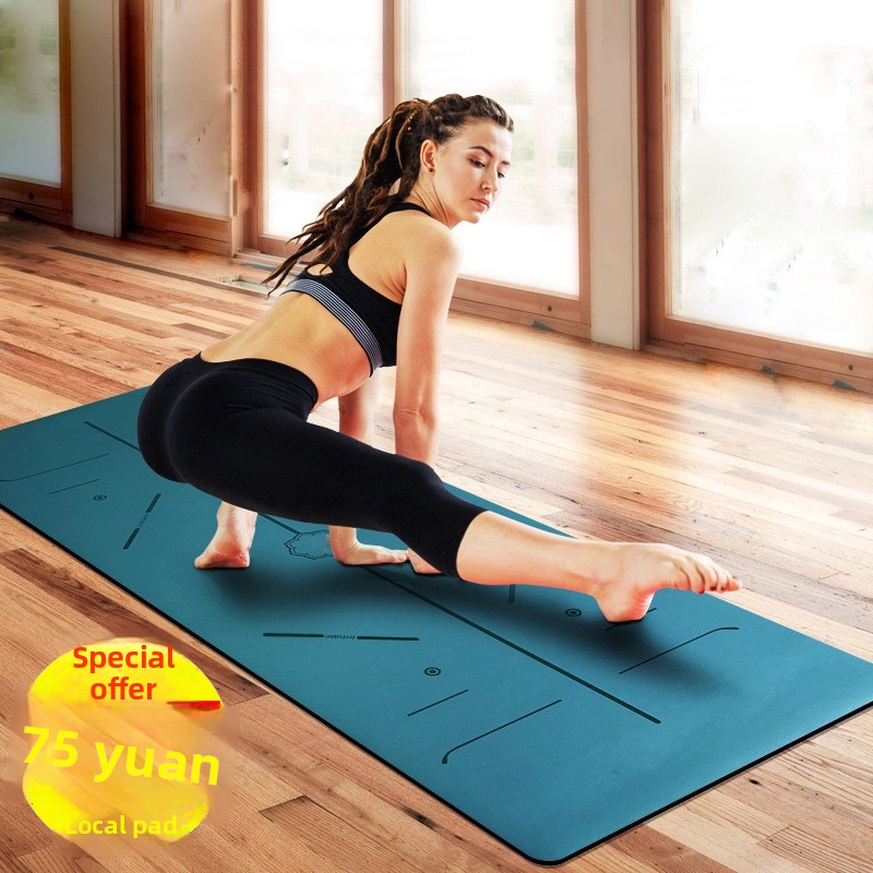 Alfombrilla de yoga de goma PU - Thick Yoga Mat reseña y precio