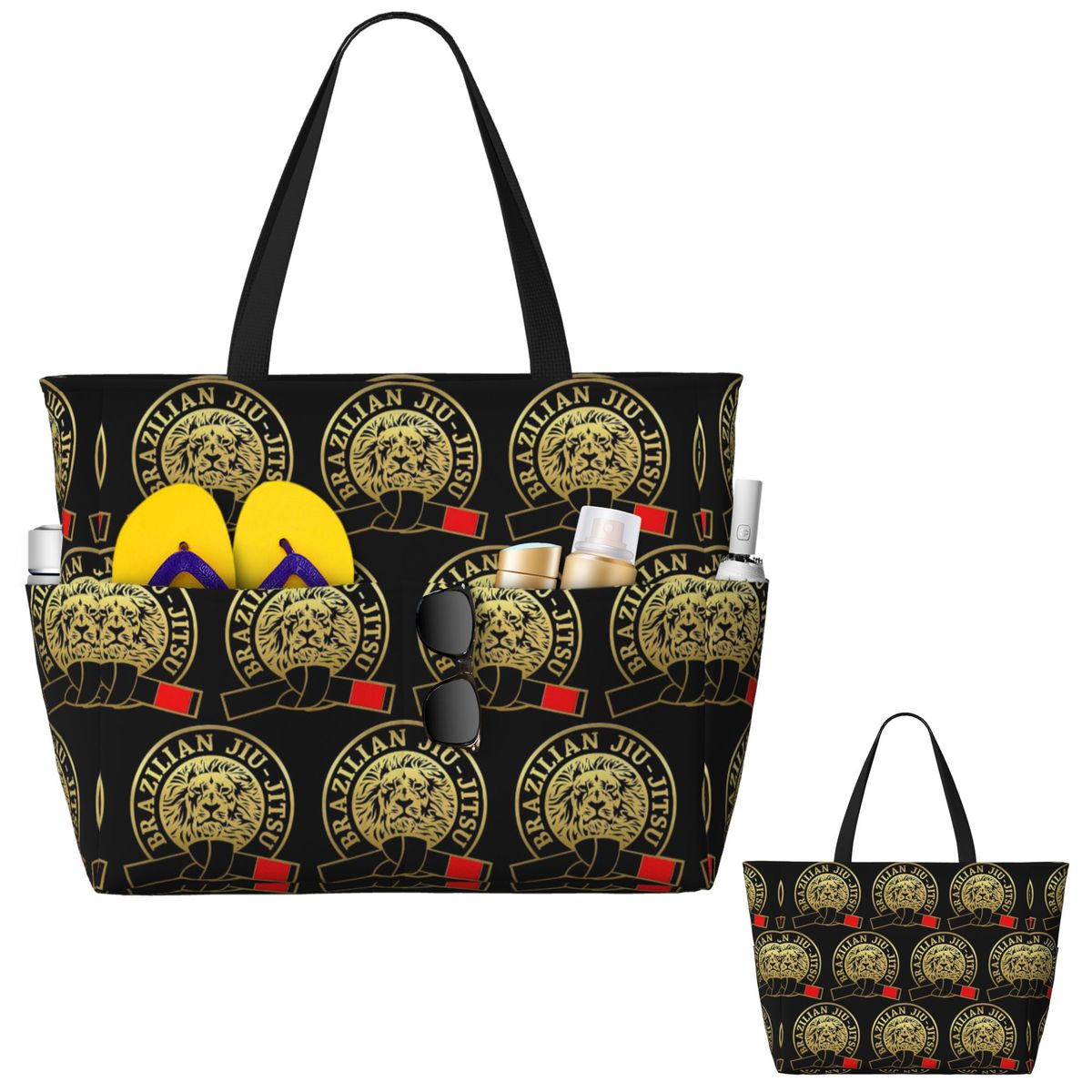 Bolsa de Playa Deportiva para  - Yoga Fitness Jiu Jitsu reseña y precio