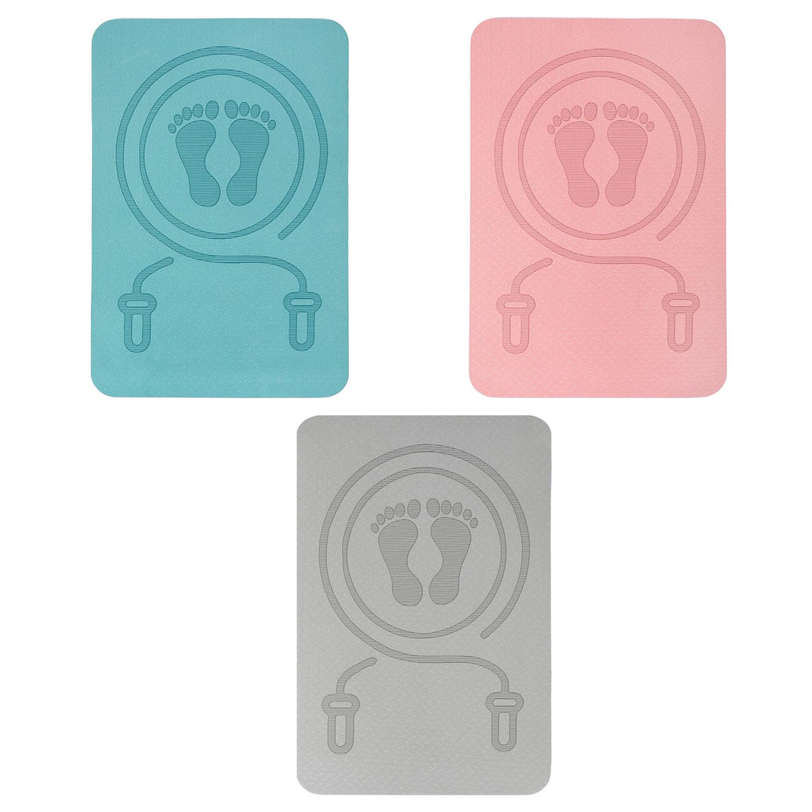 Estera de cuerda para saltar q - Gym Floor Mats reseña y precio