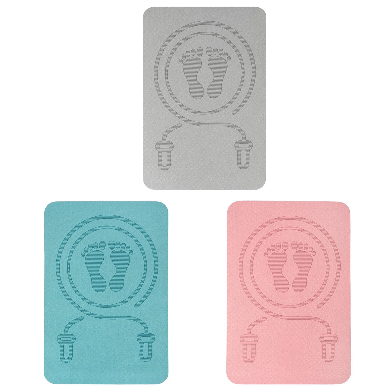 Estera de cuerda para saltar q - Gym Floor Mats reseña y precio
