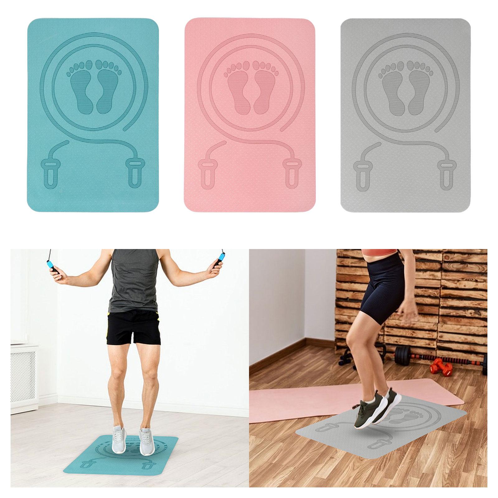 Estera de cuerda para saltar q - Gym Floor Mats reseña y precio