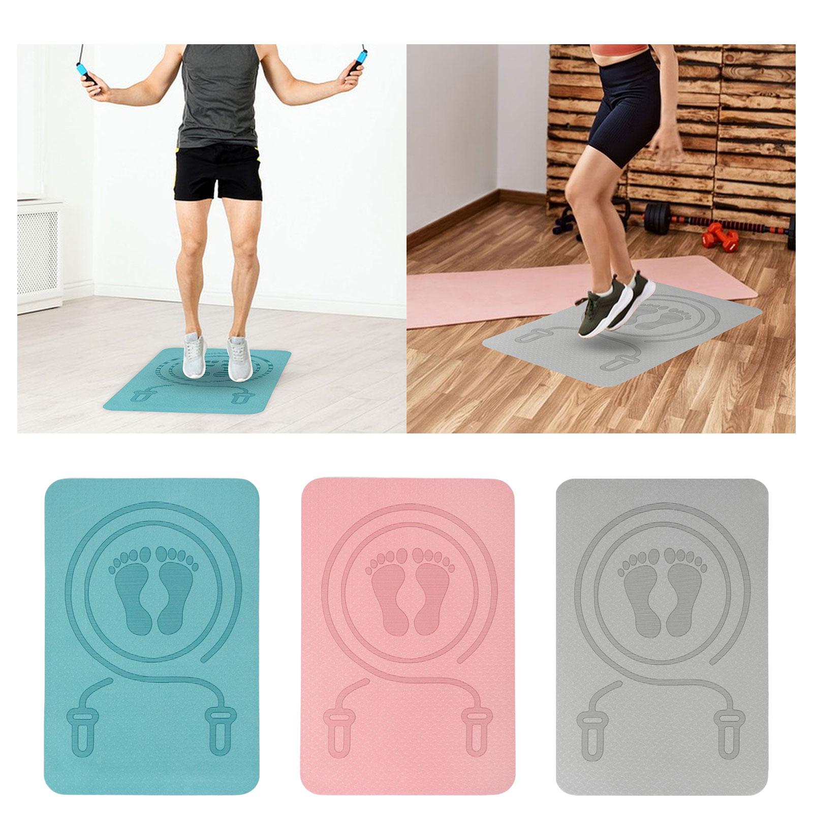 Estera de cuerda para saltar q - Gym Floor Mats reseña y precio