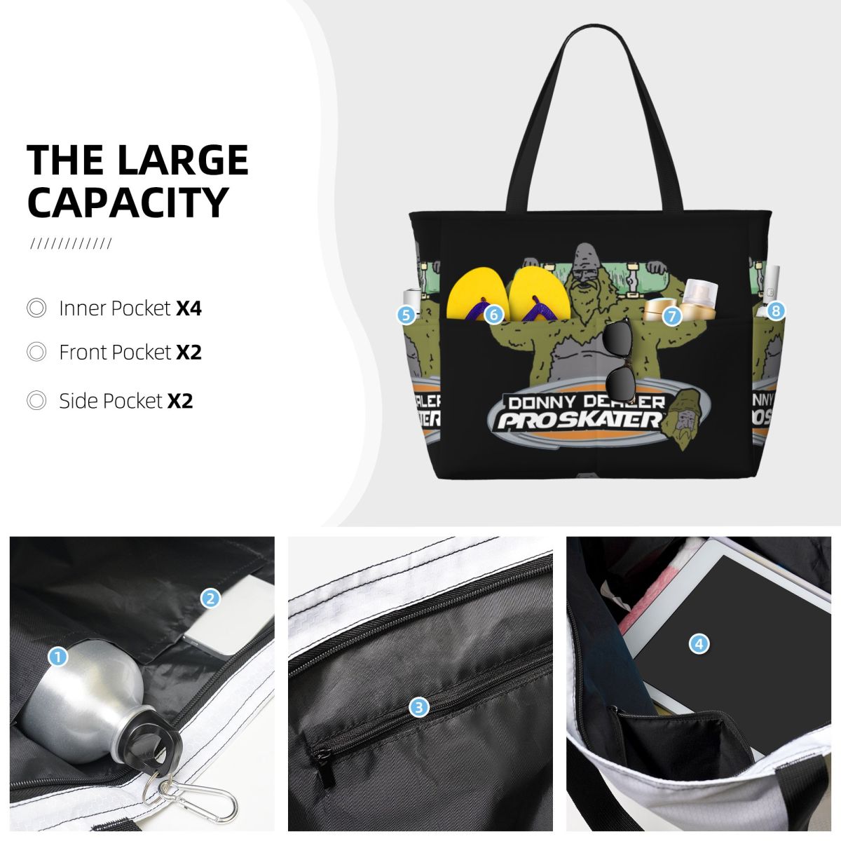 Donny Dealer The Big Lez Show  - Yoga Fitness Deal reseña y precio