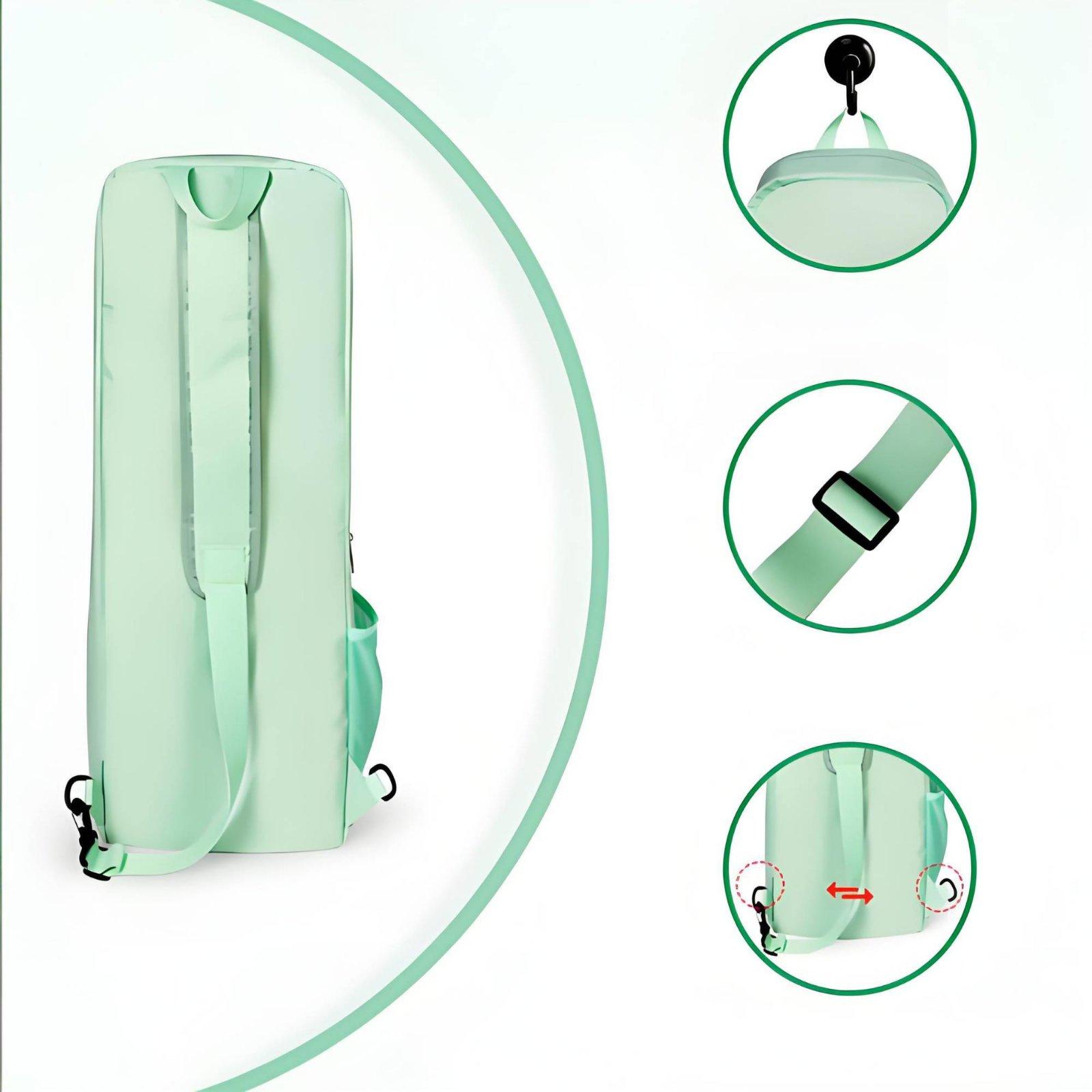 Bolsa de Transporte Impermeabl - Yoga And Fitness reseña y precio