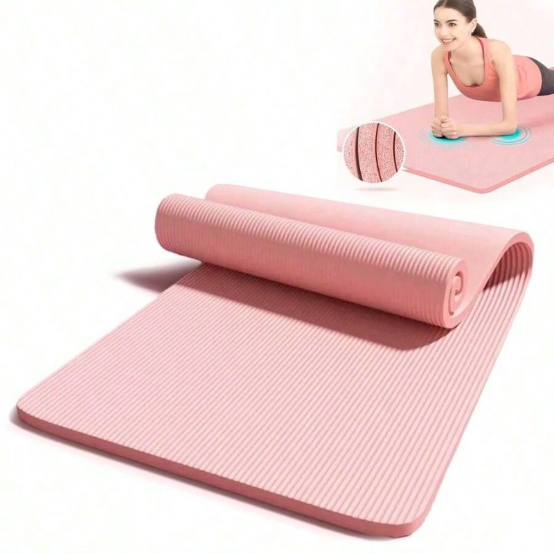 Yoga Mats BalanceFrom Yoga Mat - Thick Yoga Mat reseña y precio