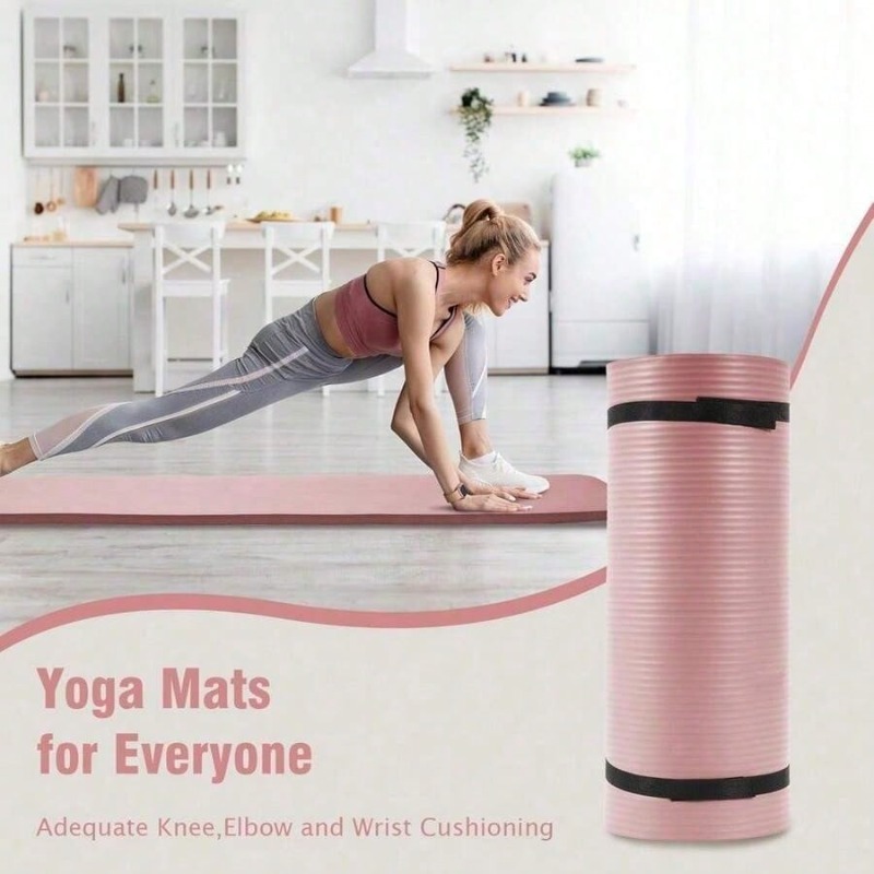 Yoga Mats BalanceFrom Yoga Mat - Thick Yoga Mat reseña y precio