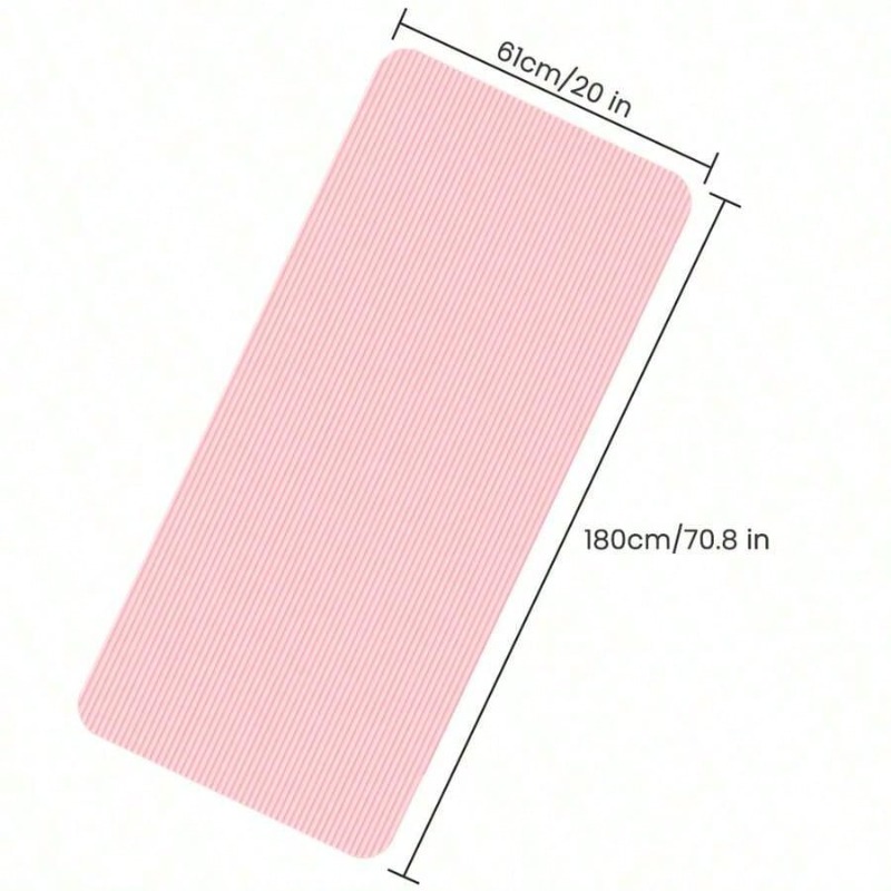 Yoga Mats BalanceFrom Yoga Mat - Thick Yoga Mat reseña y precio