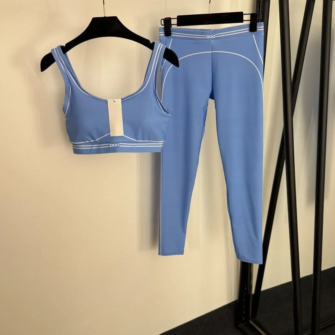 Conjunto Deportivo de Dos Piez - Yoga Fitness Set reseña y precio