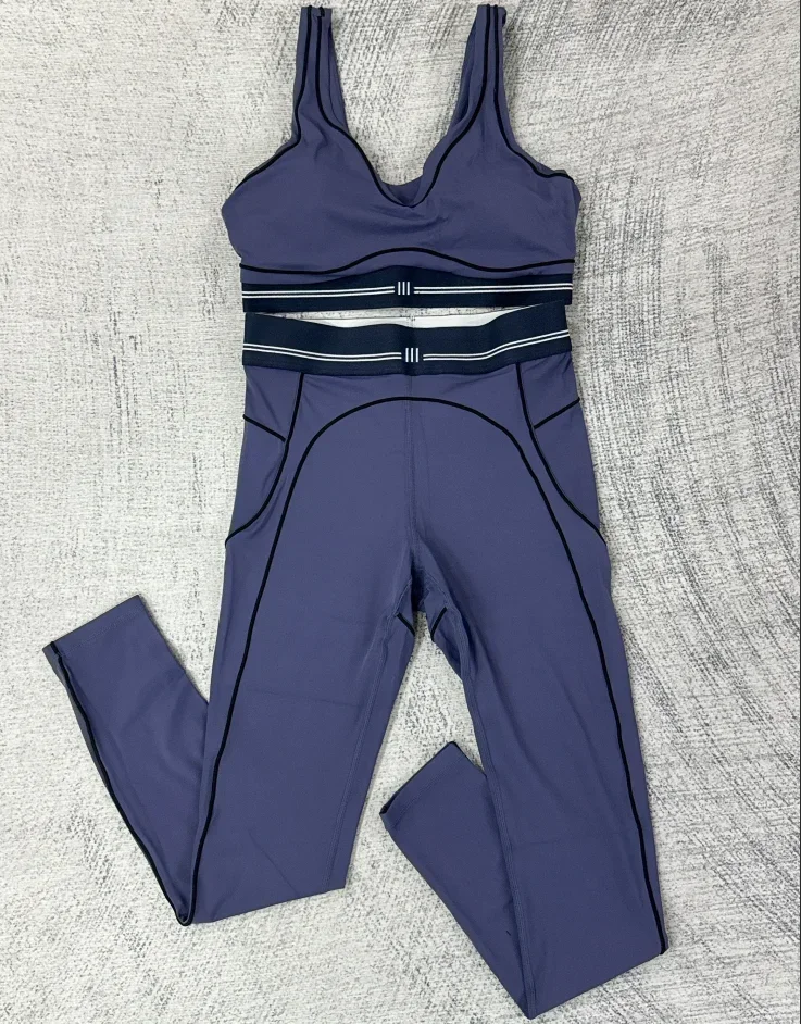 Conjunto Deportivo de Dos Piez - Yoga Fitness Set reseña y precio