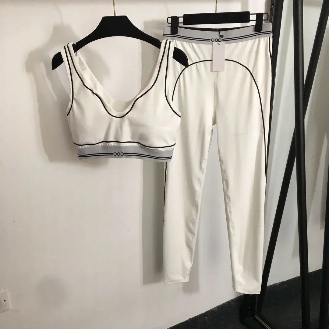 Conjunto Deportivo de Dos Piez - Yoga Fitness Set reseña y precio