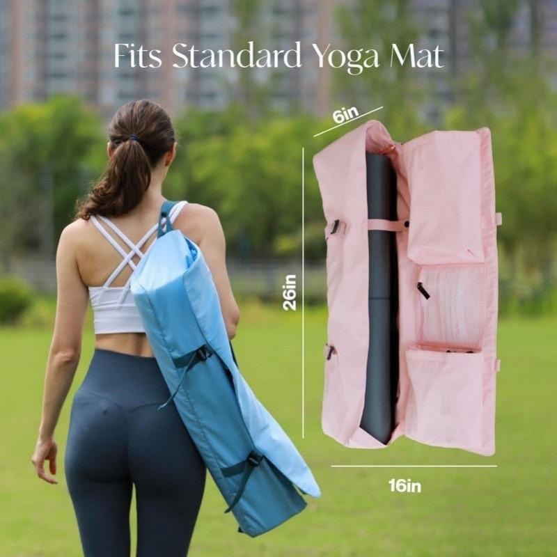 Bolsa de yoga, bolsa de almace - Yoga And Fitness reseña y precio