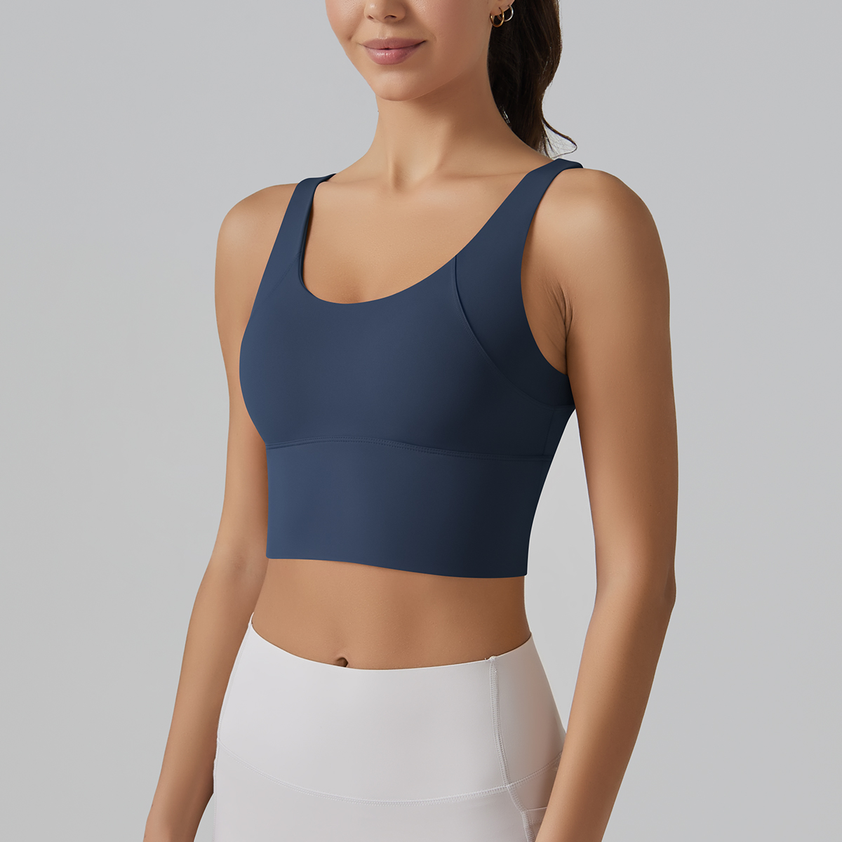 Nueva camiseta sin mangas de Y - Yoga Fitness Up reseña y precio