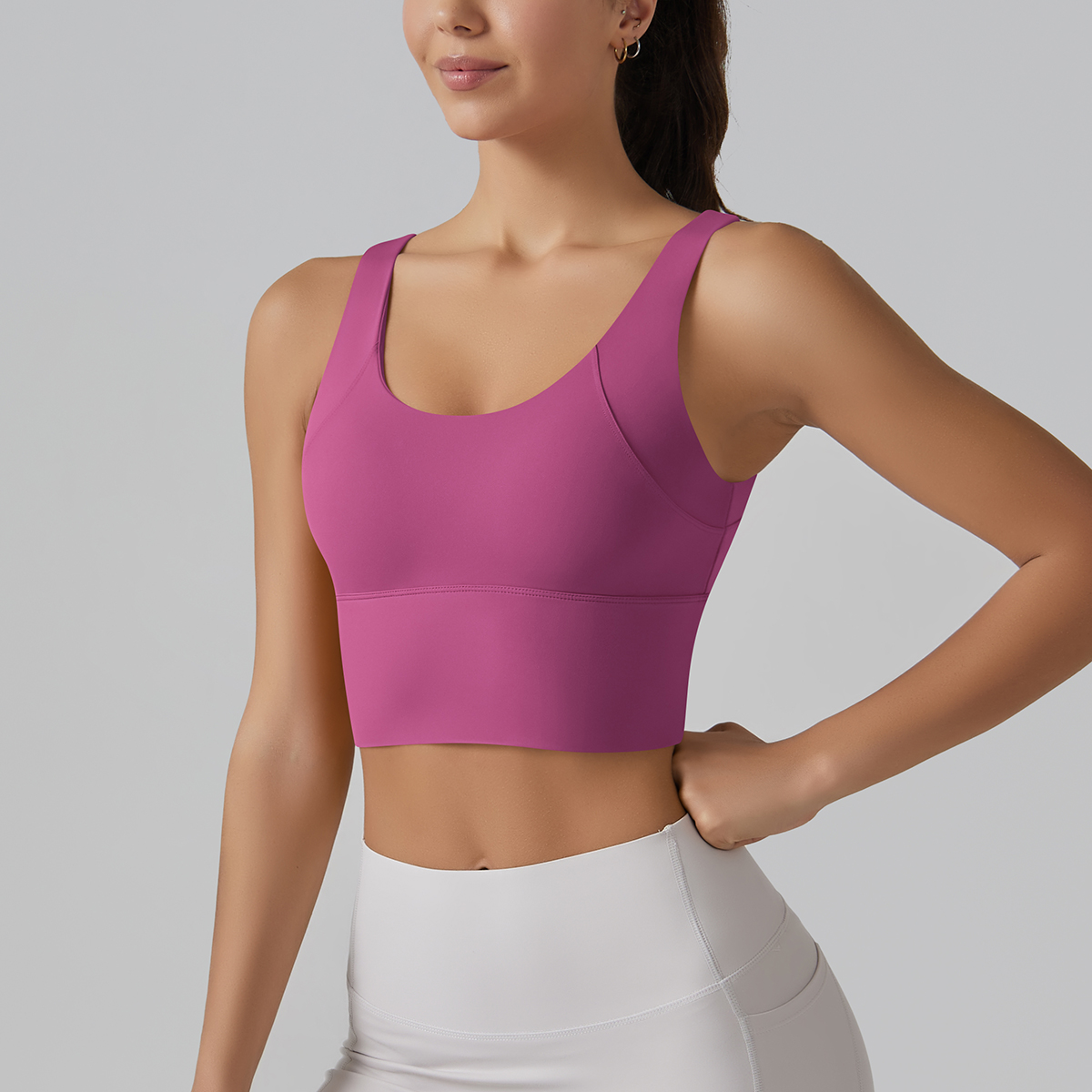 Nueva camiseta sin mangas de Y - Yoga Fitness Up reseña y precio