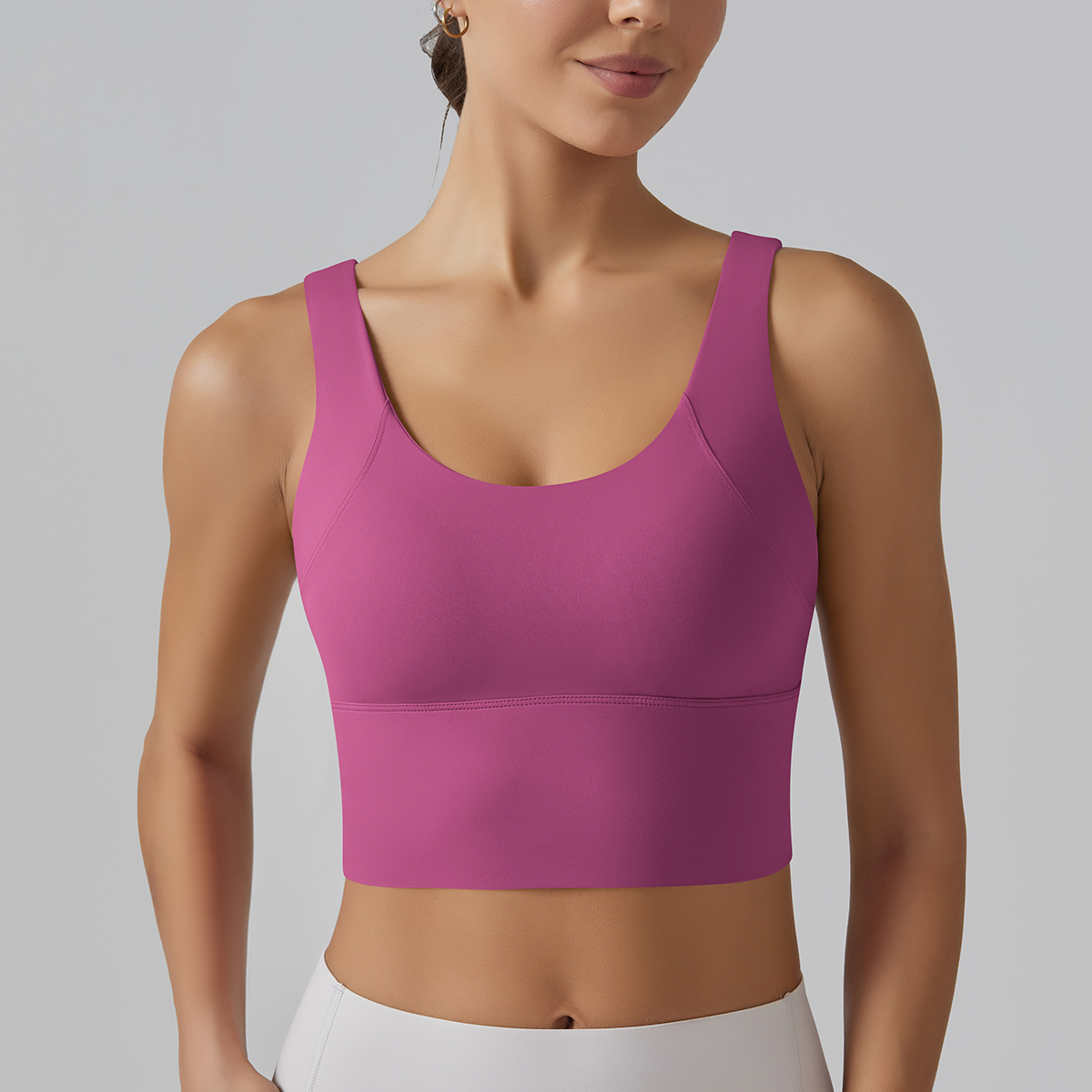 Nueva camiseta sin mangas de Y - Yoga Fitness Up reseña y precio