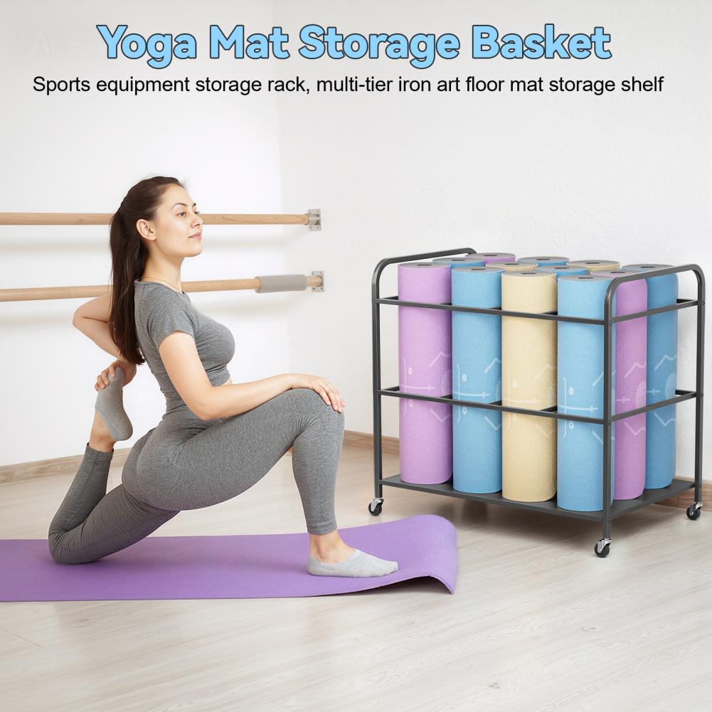 Estante de Almacenamiento para - Yoga Fitness Room reseña y precio