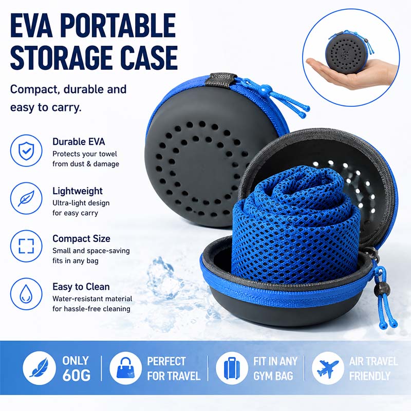Toalla de Enfriamiento Instant - Yoga Fitness Gym reseña y precio