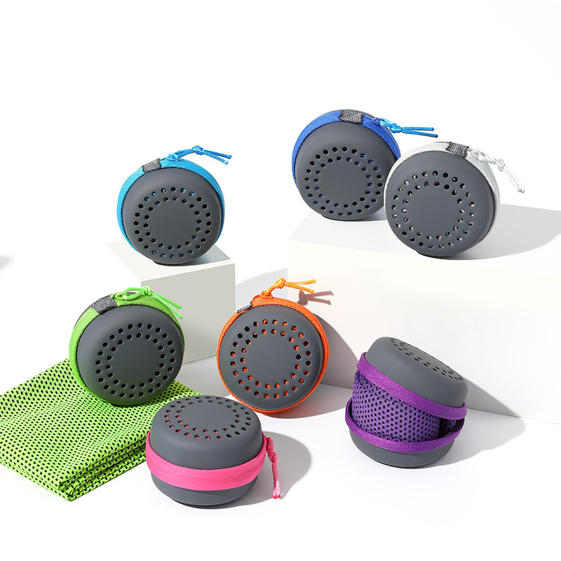 Toalla de Enfriamiento Instant - Yoga Fitness Gym reseña y precio