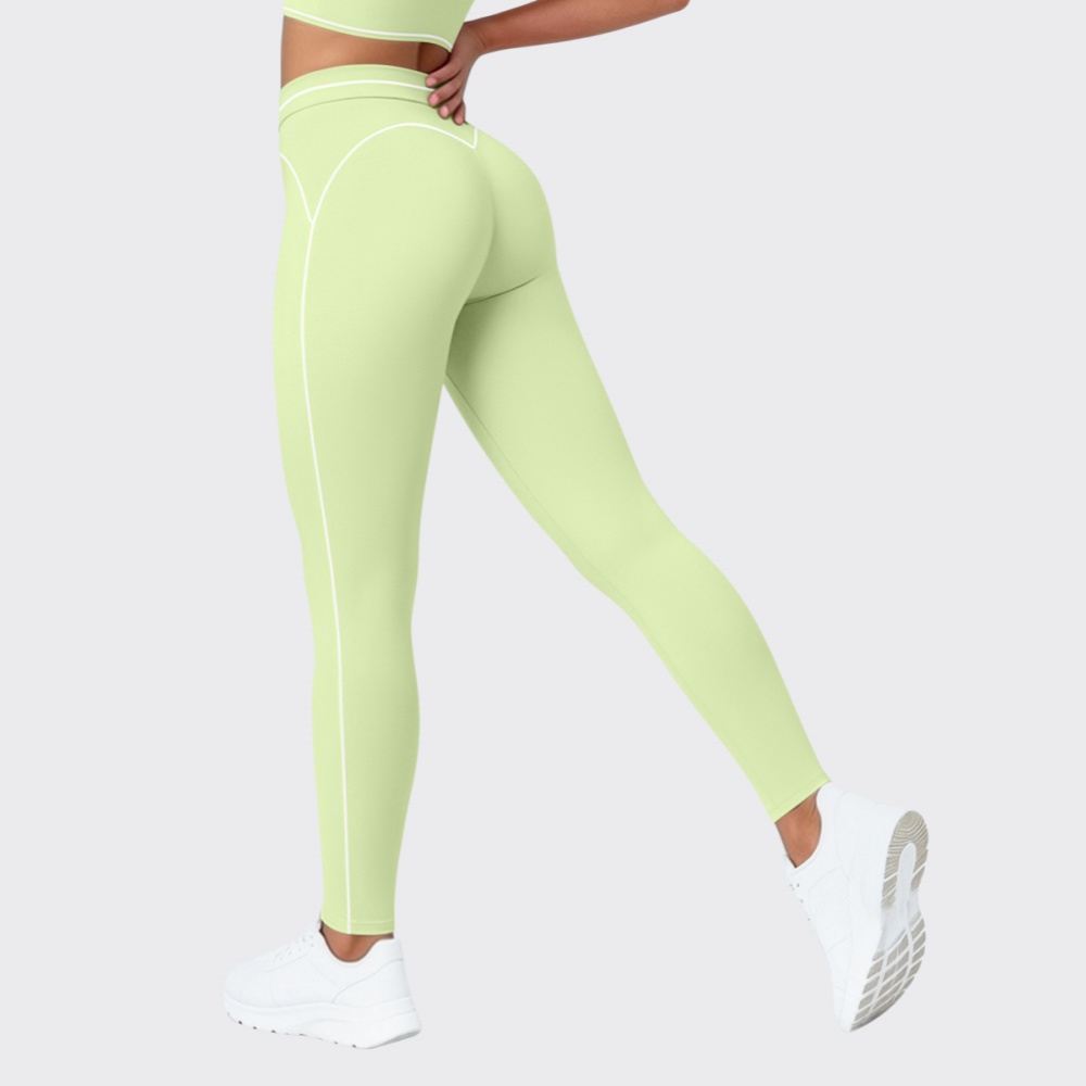 Leggings Deportivos de Cintura - Yoga Fitness Up reseña y precio