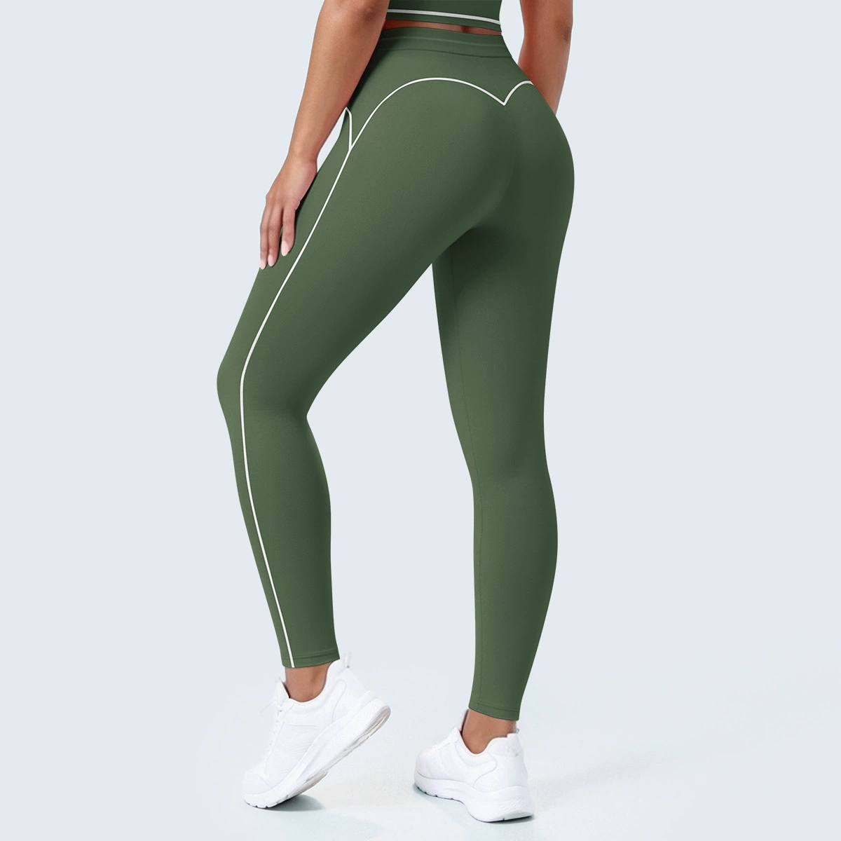 Leggings Deportivos de Cintura - Yoga Fitness Up reseña y precio