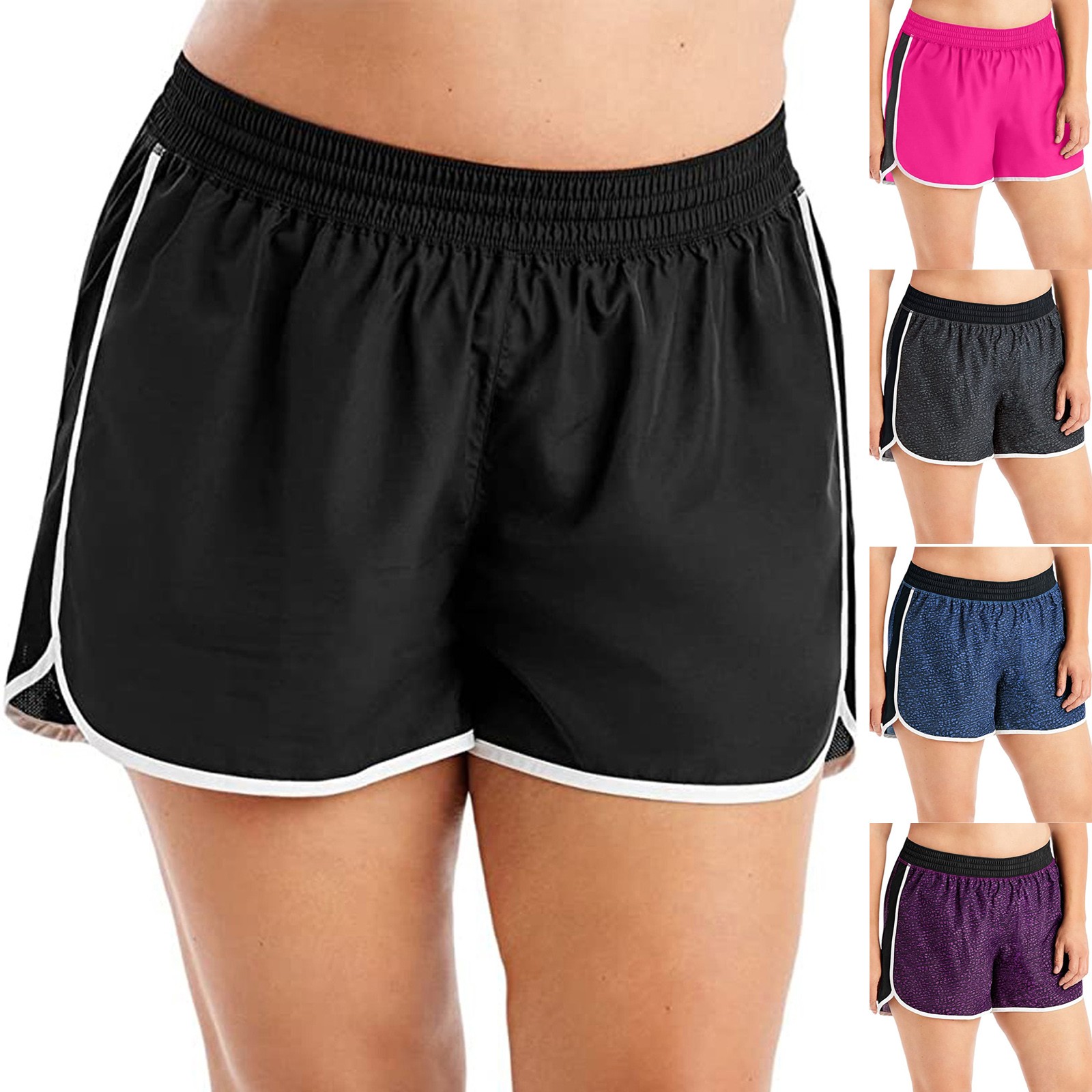 Shorts Deportivos Elásticos pa - Yoga Fitness Plus reseña y precio