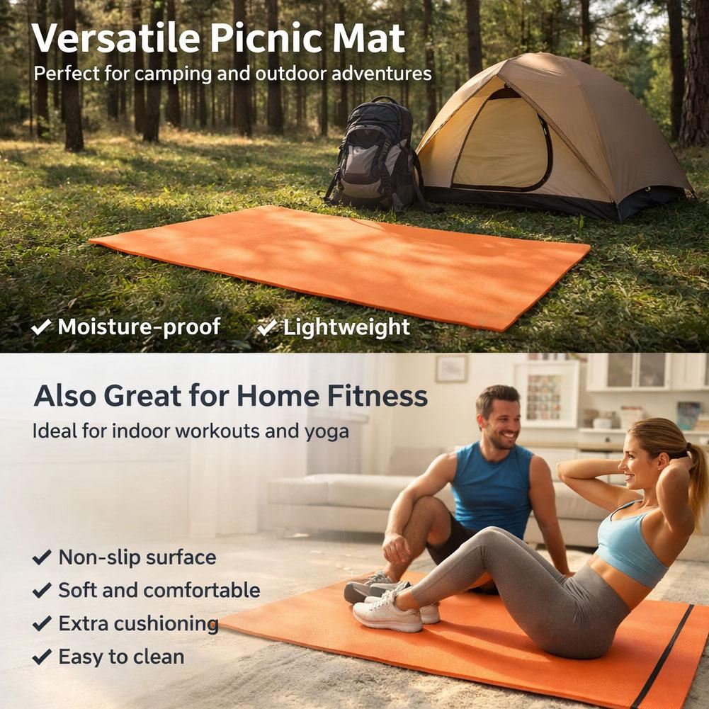 Esterilla de yoga gruesa antid - Thick Yoga Mat reseña y precio