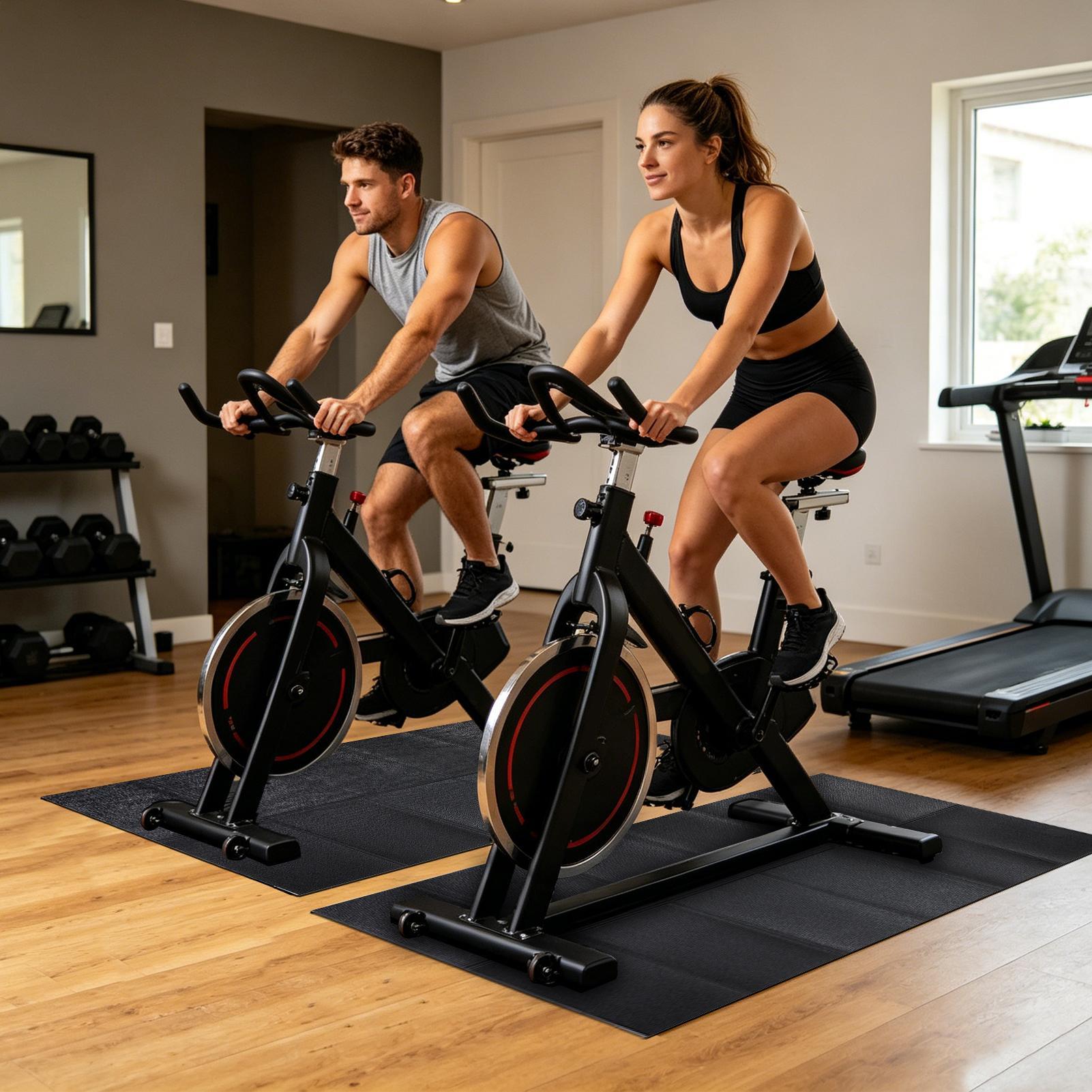 Alfombrilla para cinta de corr - Gym Floor Mats reseña y precio