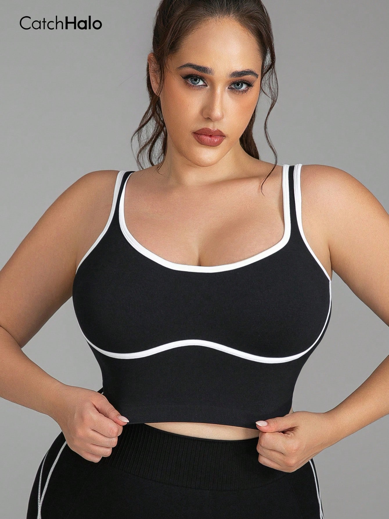 Bralette sin costuras de talla - Yoga Fitness Plus reseña y precio