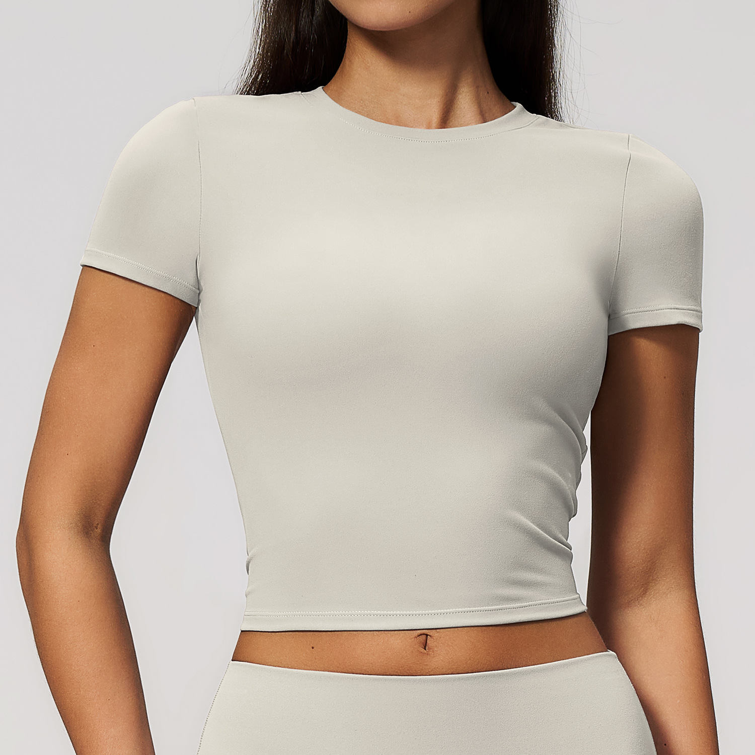 Camiseta Deportiva de Yoga par - Yoga Fitness Wear reseña y precio