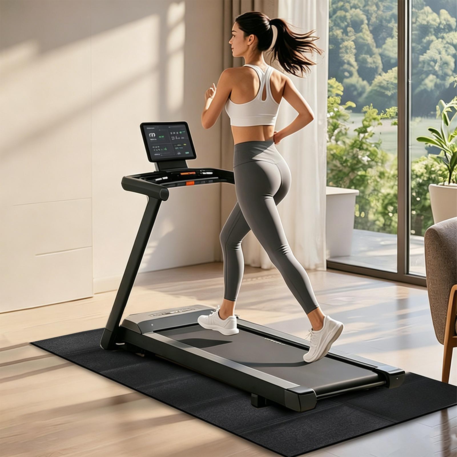 Almohadillas para cinta de cor - Gym Floor Mats reseña y precio