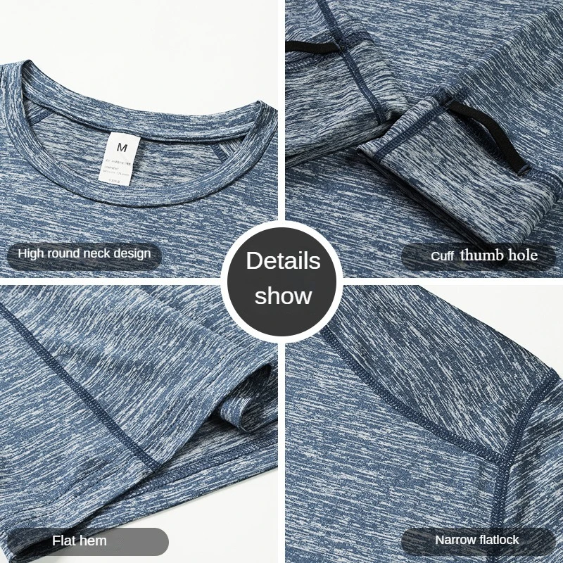 Camisa deportiva de manga larg - Yoga And Fitness reseña y precio