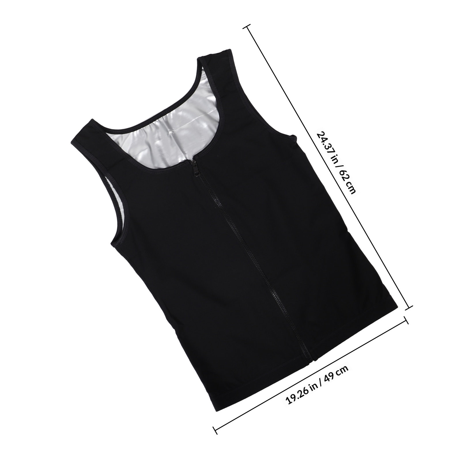 Chaleco Deportivo para Hombre  - Yoga Fitness Up reseña y precio