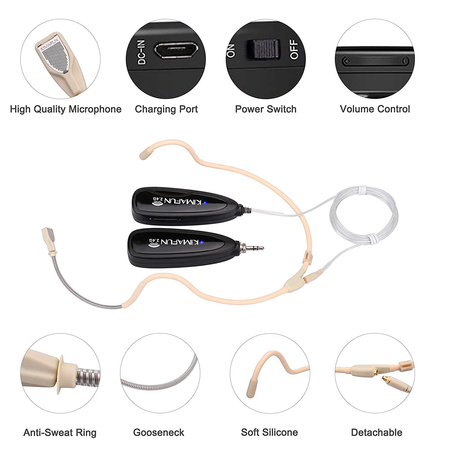 Auriculares Inalámbricos Imper - Yoga Fitness Spinning reseña y precio