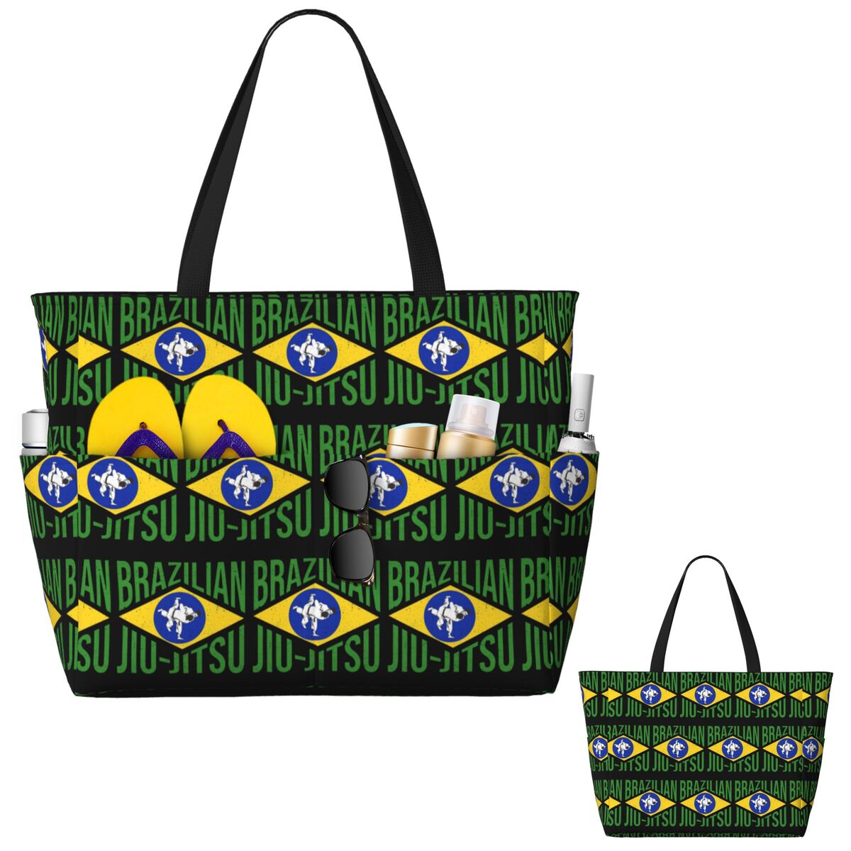 Jiu-Jitsu brasileño BJJ, bolso - Yoga Fitness Jiu Jitsu reseña y precio