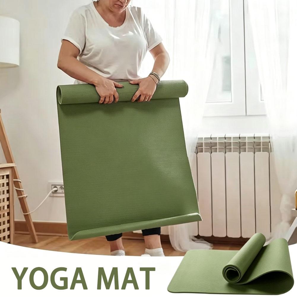 Esterilla de Yoga gruesa antid - Thick Yoga Mat reseña y precio