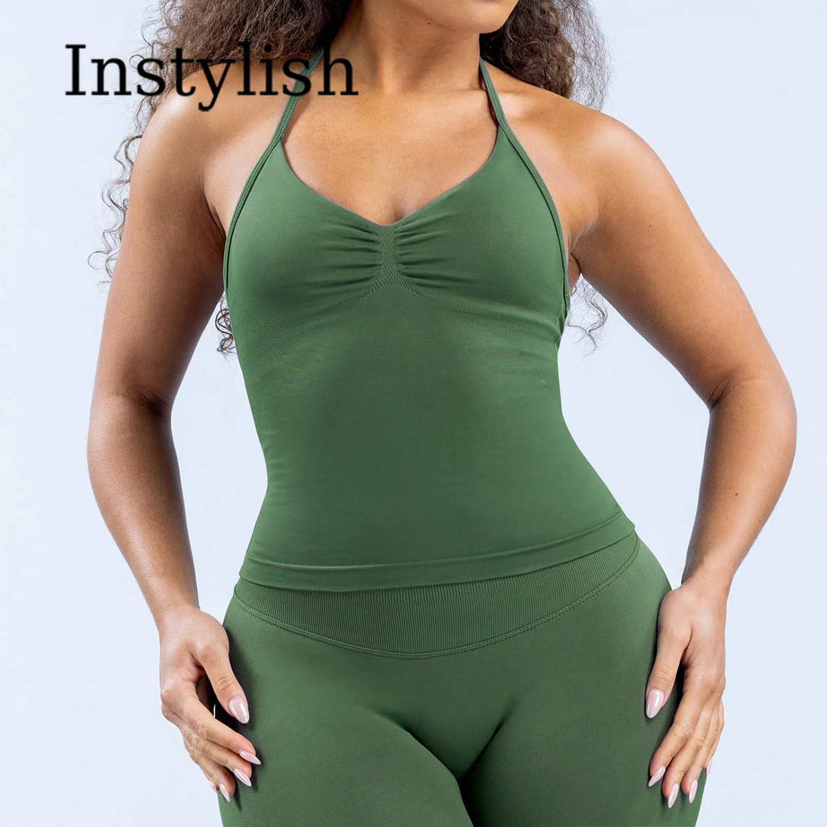 Conjunto Deportivo de 2 Piezas - Yoga And Fitness reseña y precio