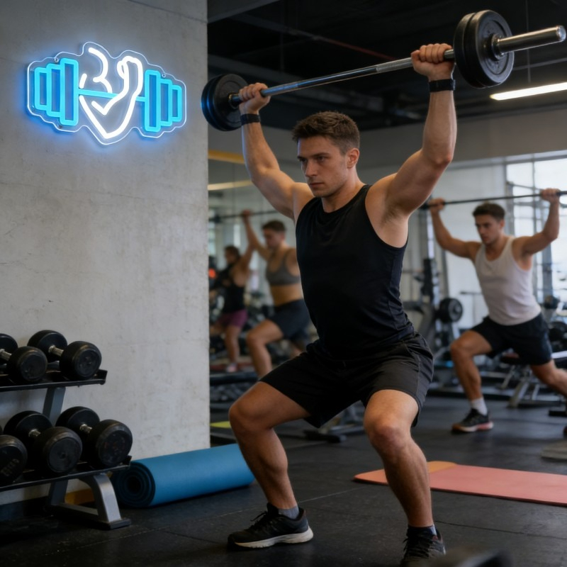 Letrero LED de Neón con Diseño - Yoga Fitness Room reseña y precio
