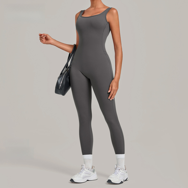 Mono de yoga ajustado con espa - Yoga Fitness Wear reseña y precio