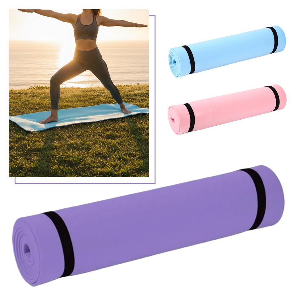 Esterilla de Yoga gruesa antid - Gym Floor Mats reseña y precio