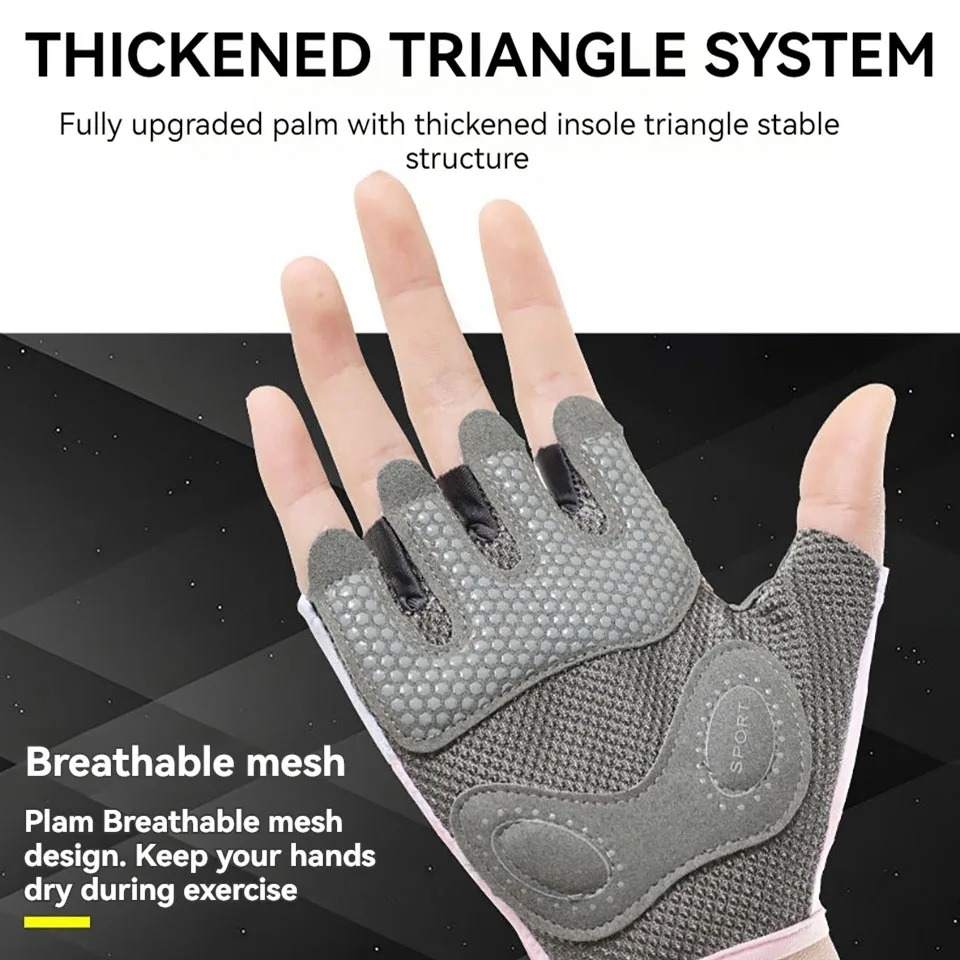 Guantes de levantamiento de pe - Yoga Fitness Spinning reseña y precio