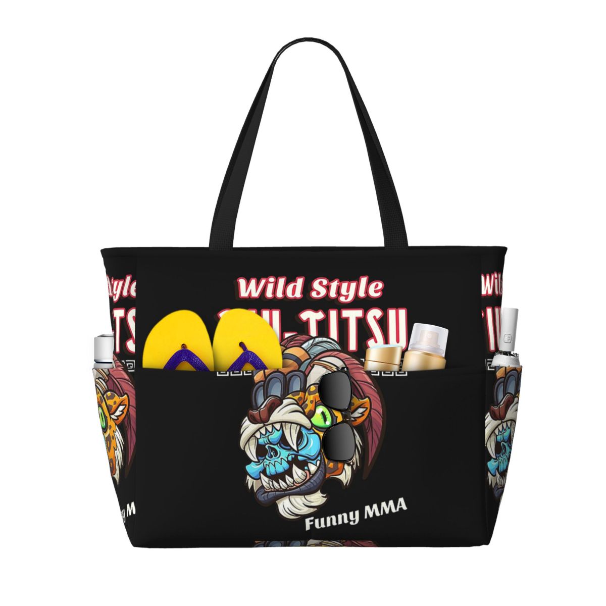 Jiu Jitsu-Bolso de mano de pla - Yoga Fitness Jiu Jitsu reseña y precio