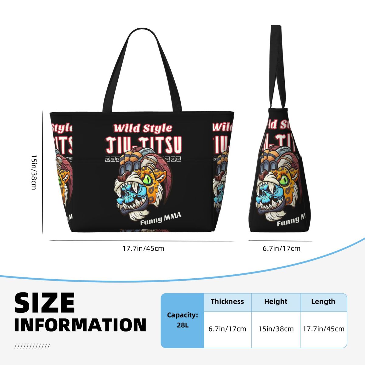 Jiu Jitsu-Bolso de mano de pla - Yoga Fitness Jiu Jitsu reseña y precio