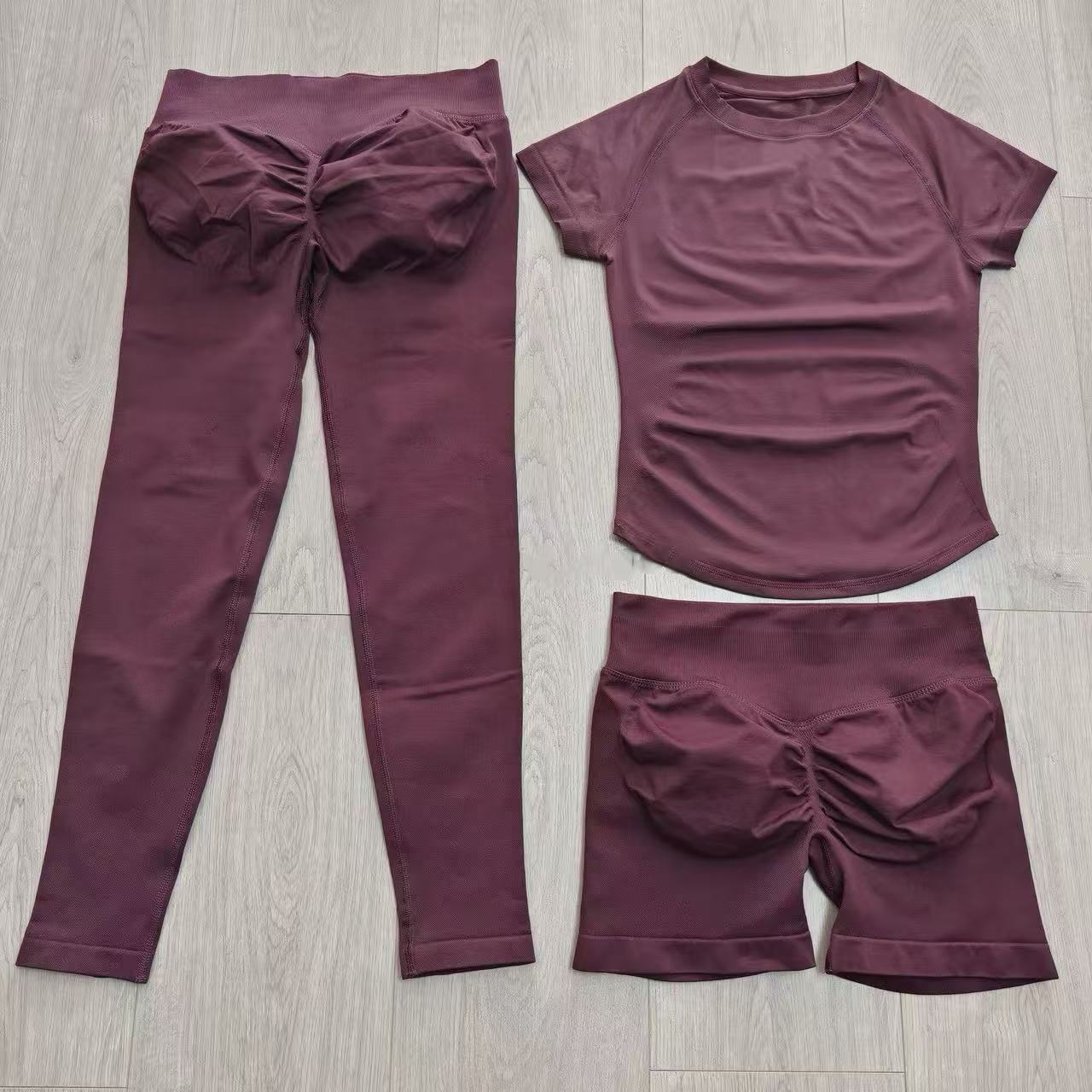 Conjunto Deportivo de 2 Piezas - Yoga Fitness Set reseña y precio
