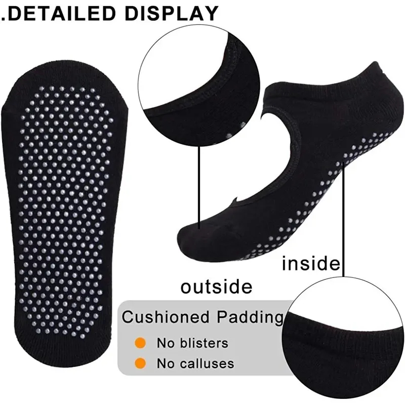 Calcetines de Yoga Antidesliza - Yoga Fitness Gym reseña y precio