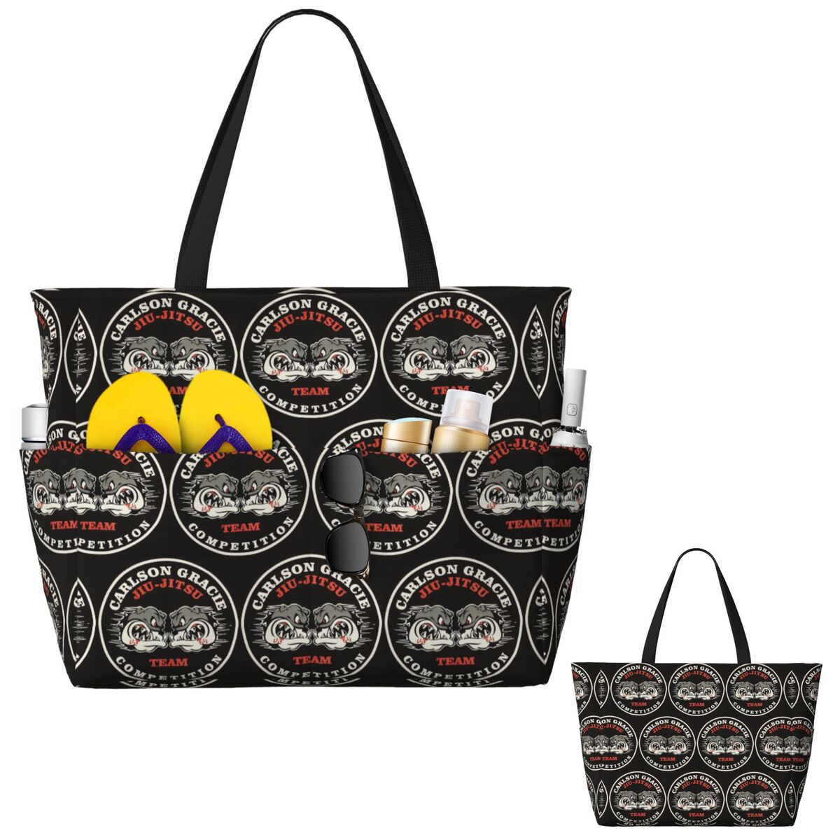 Bolsa de Playa Carlson Gracie  - Yoga Fitness Jiu Jitsu reseña y precio