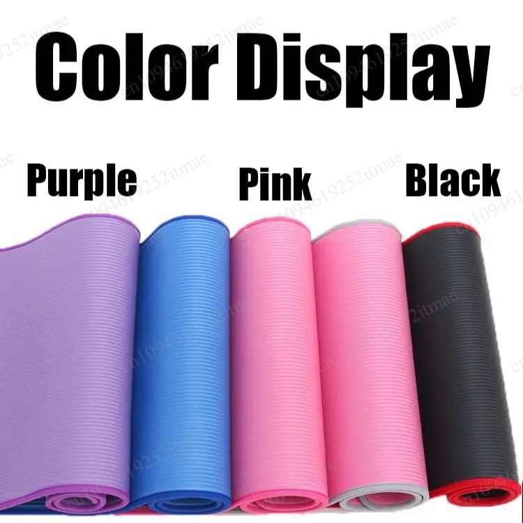Esterilla de Yoga y Pilates An - Thick Yoga Mat reseña y precio