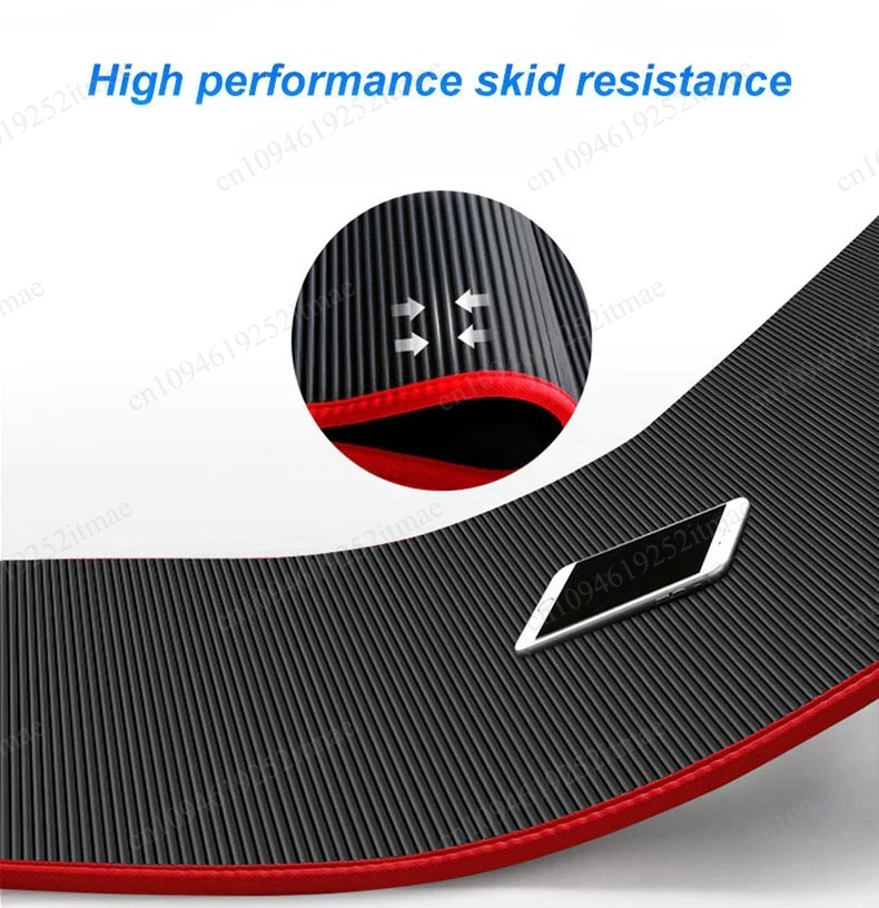 Esterilla de Yoga y Pilates An - Thick Yoga Mat reseña y precio
